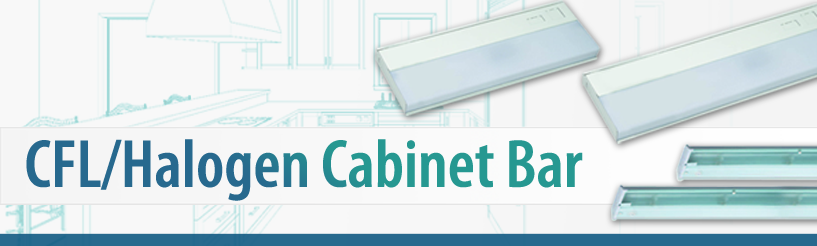 CFL/Halogen Cabinet Bars