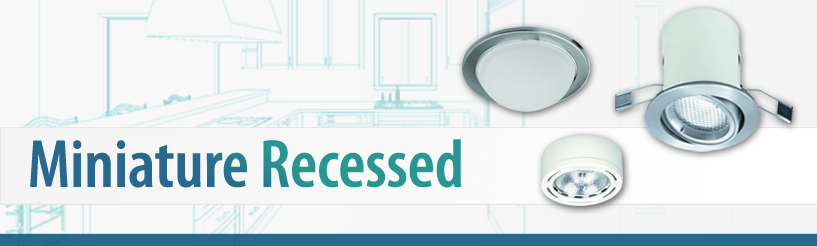 Miniature Recessed