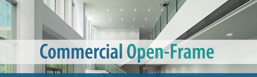 Commercial Open-Frame Retrofit