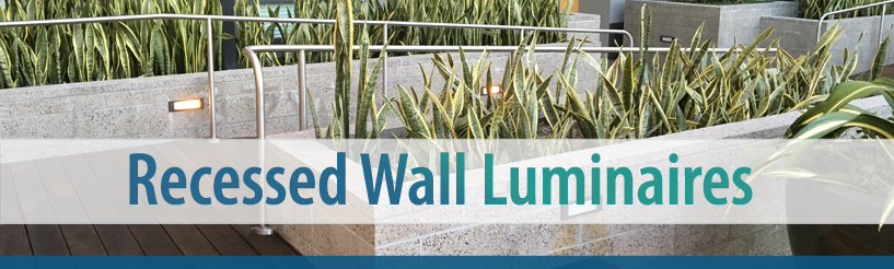Recessed Wall Luminaires