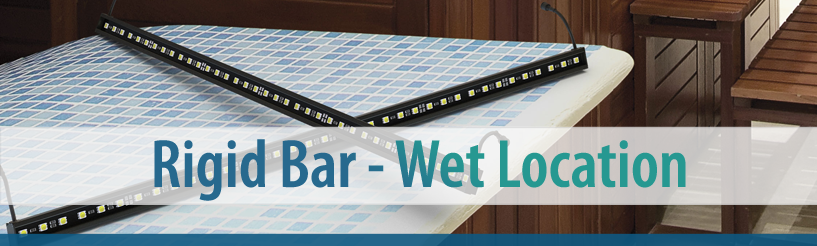 24V LED Rigid Bar - Wet Location