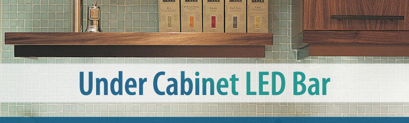 120V Under-Cabinet LED Bars