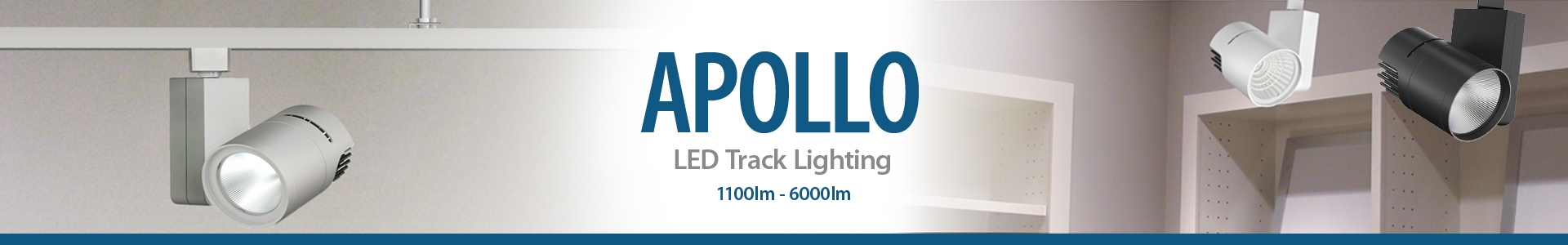 Apollo 30 Canopy Mount LED Track Head 2900lm (32W)