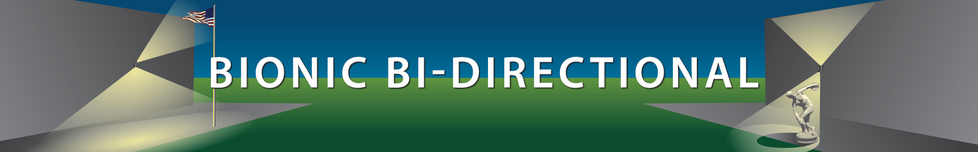 4" Bionic Round - 2 x 1000lm - 1500lm (10W-15W)