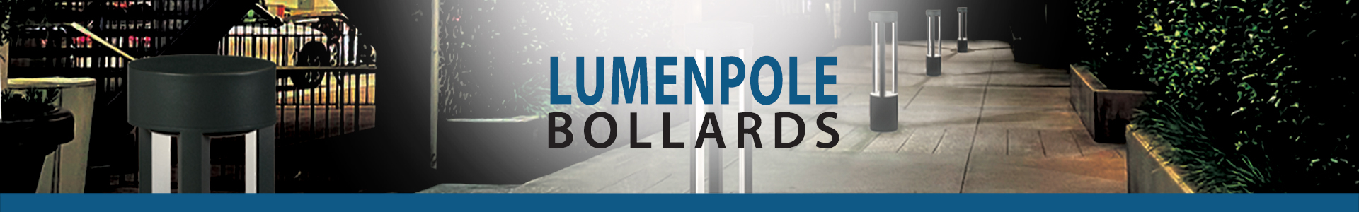 LumenPole Round Bollard 6" Open Frame - 31" Height, 500LM - 1200LM (8W - 18W)