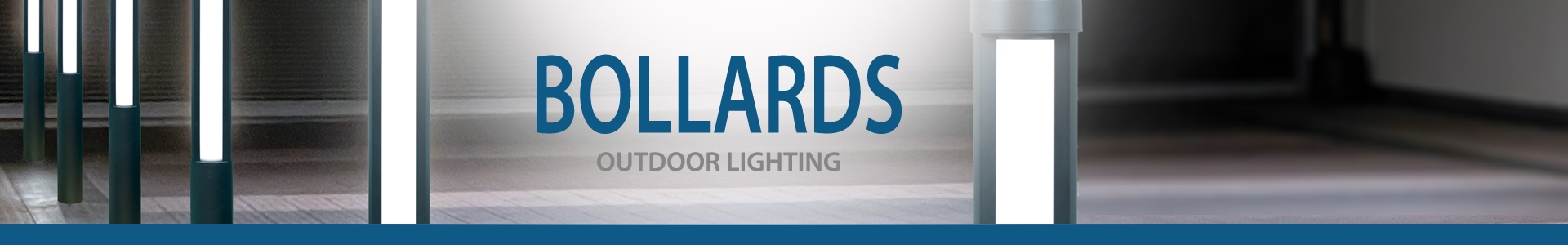 LumenPole Round Bollard - 6" Frosted Lens - 31" and 40" Height, 1200LM / 1500LM (13W / 18W)