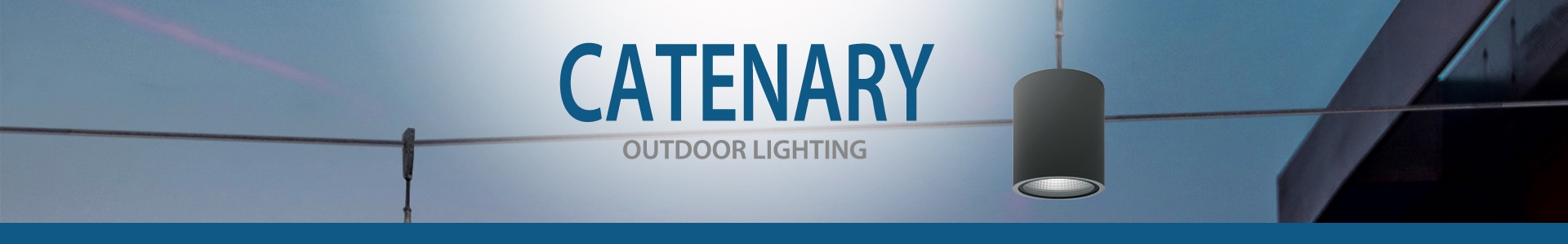 Ceiling Catenary Downlight (IP65) 1000lm/2600lm (10W/30W)