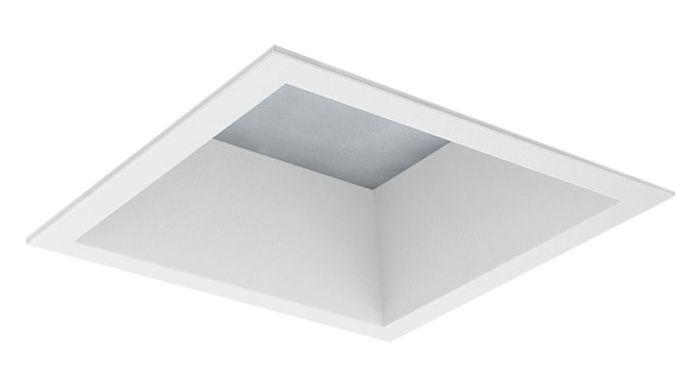 6" LED Square Lensed Reflector