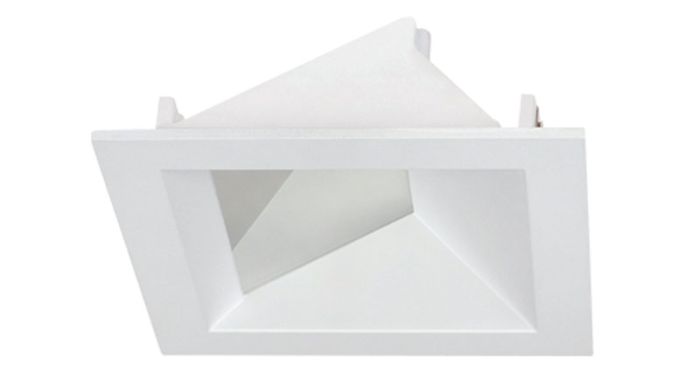 3" LED/MR16 Square Lensed Wall Wash