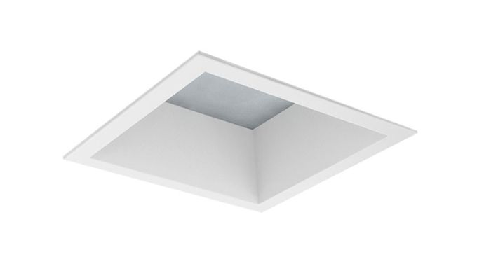 4" LED Square Lensed Reflector