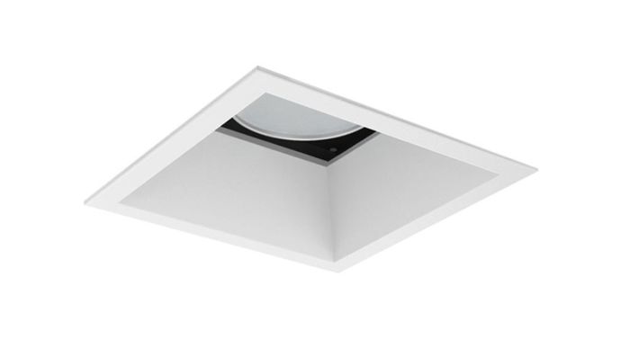 4" LED Square Open Reflector