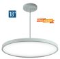 18" LumenPad Round LED Downlight Pendant Mount 2000LM (31W)