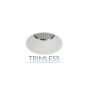 2.5" Shallow Round Trimless Fixed Downlight