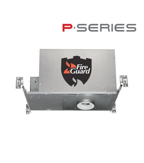 1.5" Fire Rated Frame Round for Architectural Downlight