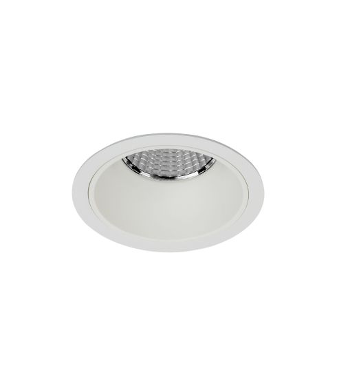 2.5" Shallow Round Flanged Fixed Downlight