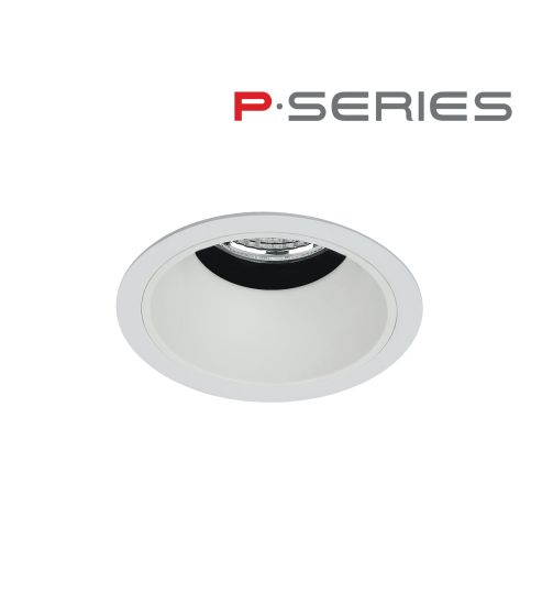 2.5" Recessed LED Round Flanged Downlight, 1000LM - 2400LM (15W-30W)