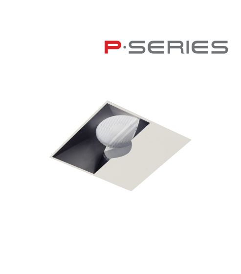 2.5" Recessed LED ZeroDark Wall Wash, Square Flangeless, 750lm/1200lm