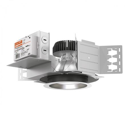 4" LED Architectural Wall Wash (1100/1600 Lumen)