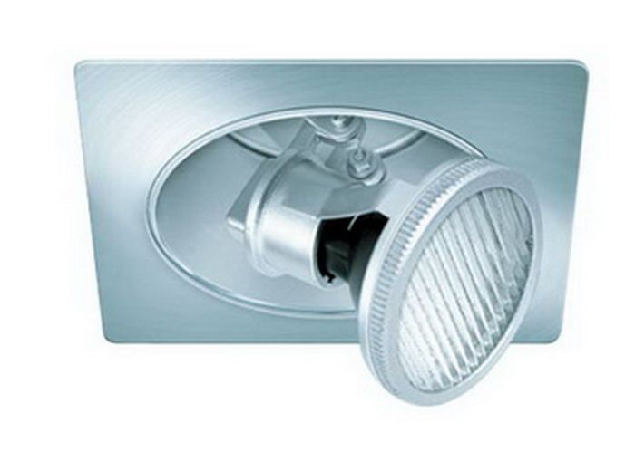 4" MR16 Square Ring Pull Down