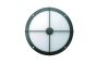 10" Round Bulls-Eye Ceiling Surface Luminaire