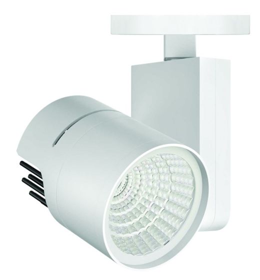 Apollo 60 Canopy Mount LED Track Head 6000lm (60W)