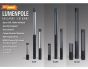 LumenPole Bollards & Columns - 31", 40", 59", 78", 98", and 118" Height, 500LM - 3100LM (8W-53W)