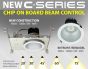 C • Series (COB) Chip on Board Beam Control LED New Construction/Retrofit/Remodel