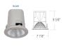 IP67 Recessed Lighting