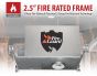 2.5" Fire-Rated Frame (Round)