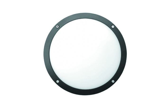 10" Round Open Face Wall Luminaire