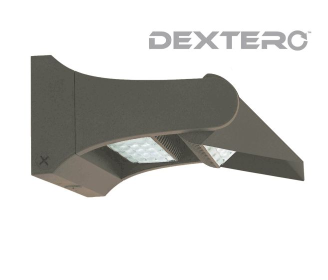 9" Dextero 2 Direction Adjustable Flood 10,500lm /15,600lm (80W/120W)