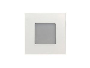 Open Lens Square LED Pathway/Step Light