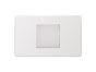 Open Lens Horizontal Rectangle LED Pathway/Step Light