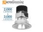 4" ARCHITECTURAL LED TRIM (2000/3000 LUMEN) Gen3
