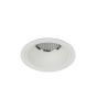 2.5" Shallow Round Flanged Fixed Downlight