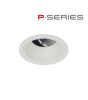 2.5" Recessed LED Round Flanged 25° Adjustable Accent, 1000LM - 2400LM (15W-30W)