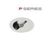 2.5" Recessed LED ZeroDark Wall Wash, Round Flanged, 750lm/1200lm