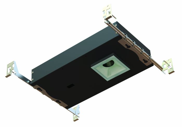 2.5" Super-Shallow Frame New Construction (Square) 1000lm-2600lm (10W-30W)