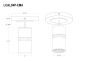 4" Lumen Cannon Ceiling/Pendant Mount - 1000lm-2600lm (10W-30W)