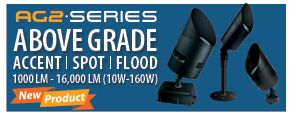 Above Grade Accent / Spot / Flood Lighting 1000lm-16,000lm (10W-160W)
