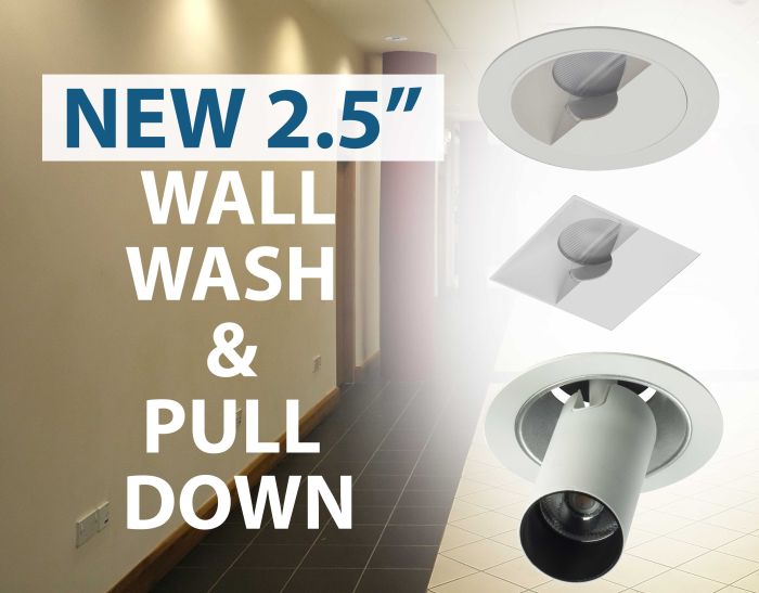 Wall Wash and Pull Down