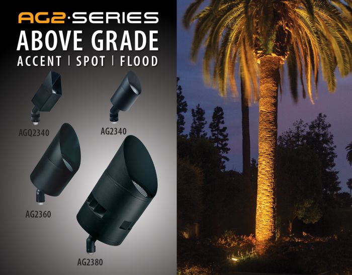 Above Grade Accent / Spot / Flood Lighting 1000lm-16,000lm (10W-160W)