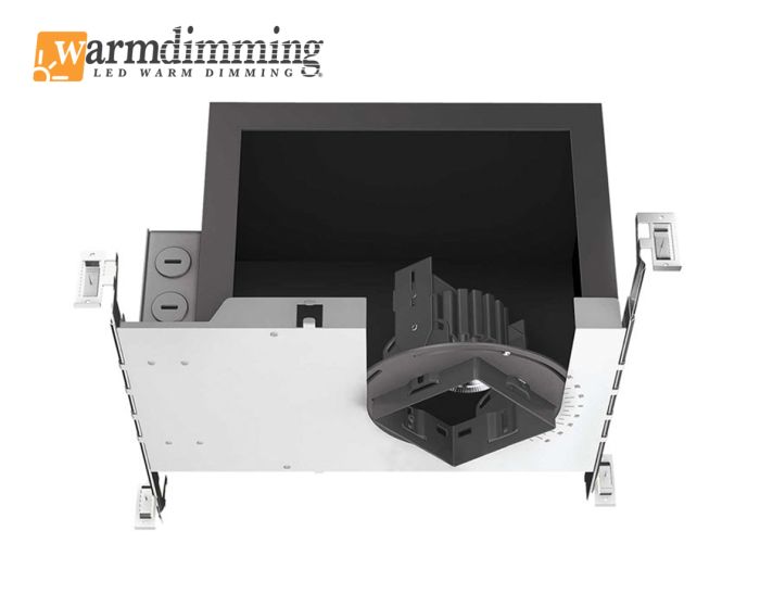 3" 12W IC Rated/600Lm & 19W Non-IC Rated /1,200Lm Mini-Arc Square LED Housing (Dimmable)