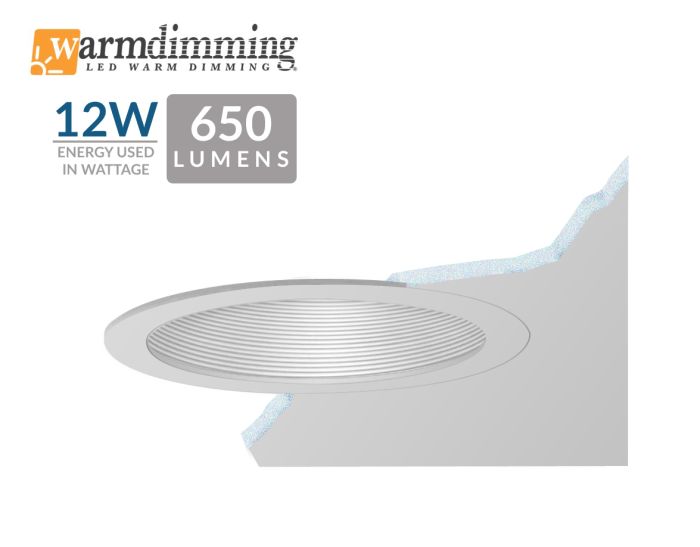 3.5" 12W LED Flush Mount Adjustable Accent