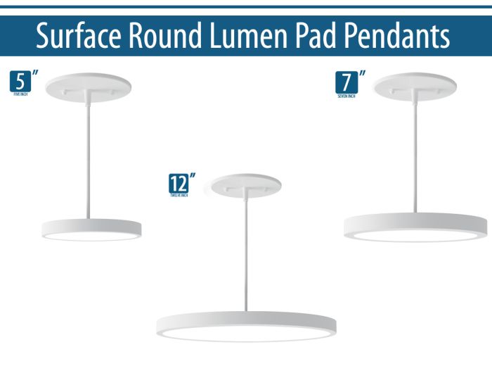 New! LumenPad Pendant Series!