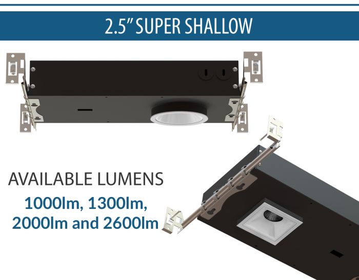 Super Shallow Frame New Construction