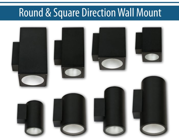 Wall Directional Luminaires
