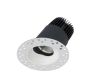 2.5" Recessed LED Round Flangeless 40° Adjustable Accent, 1000LM - 2400LM (15W-30W)