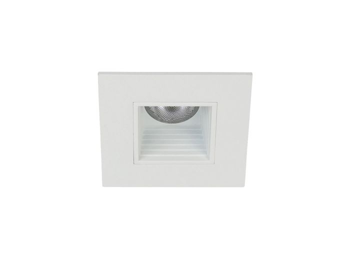 2" LED Square Baffle (700Lm)