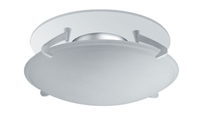 4" LED Deco Glass-Shield (Dome)